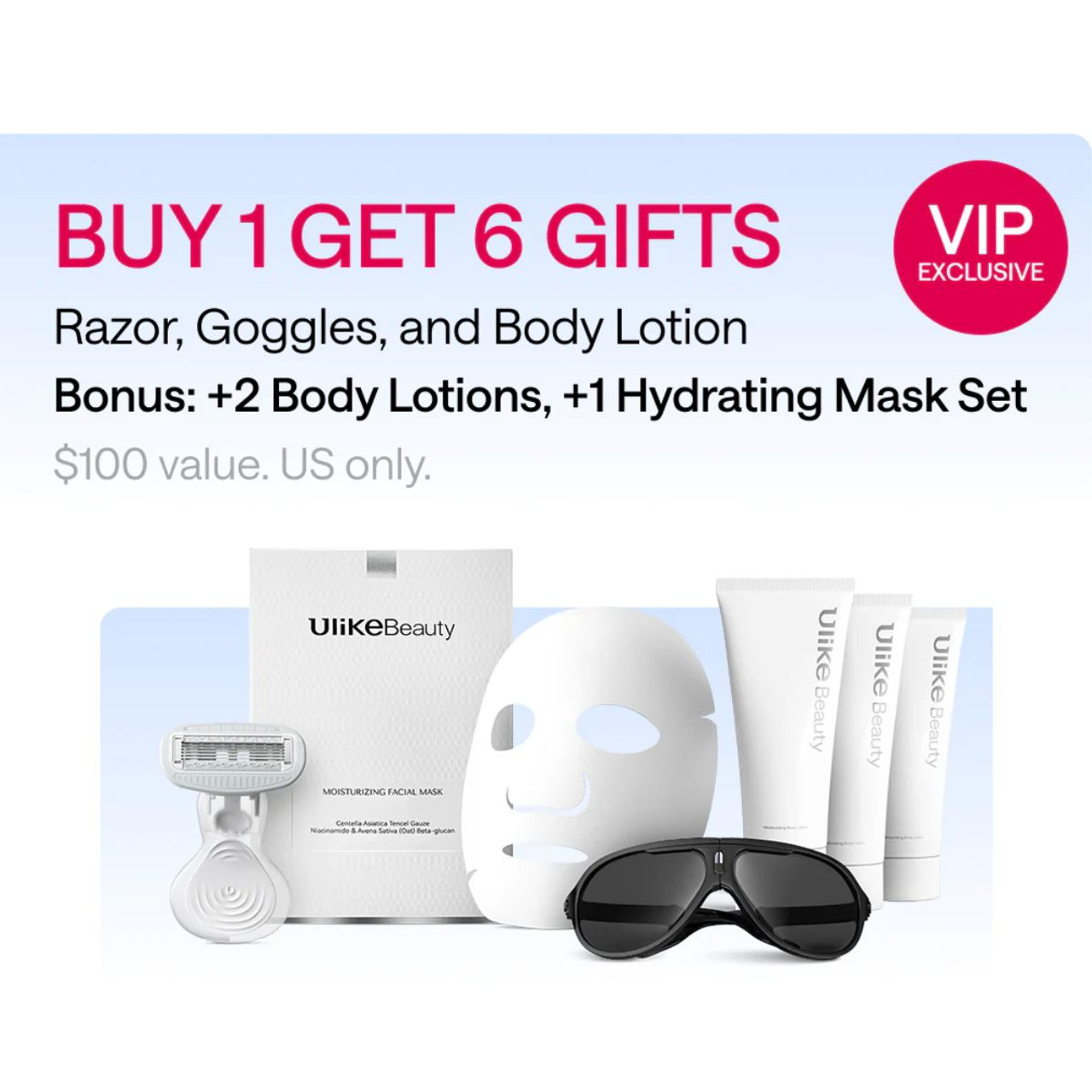 Ulike Air 10 IPL Hair Removal Device product image