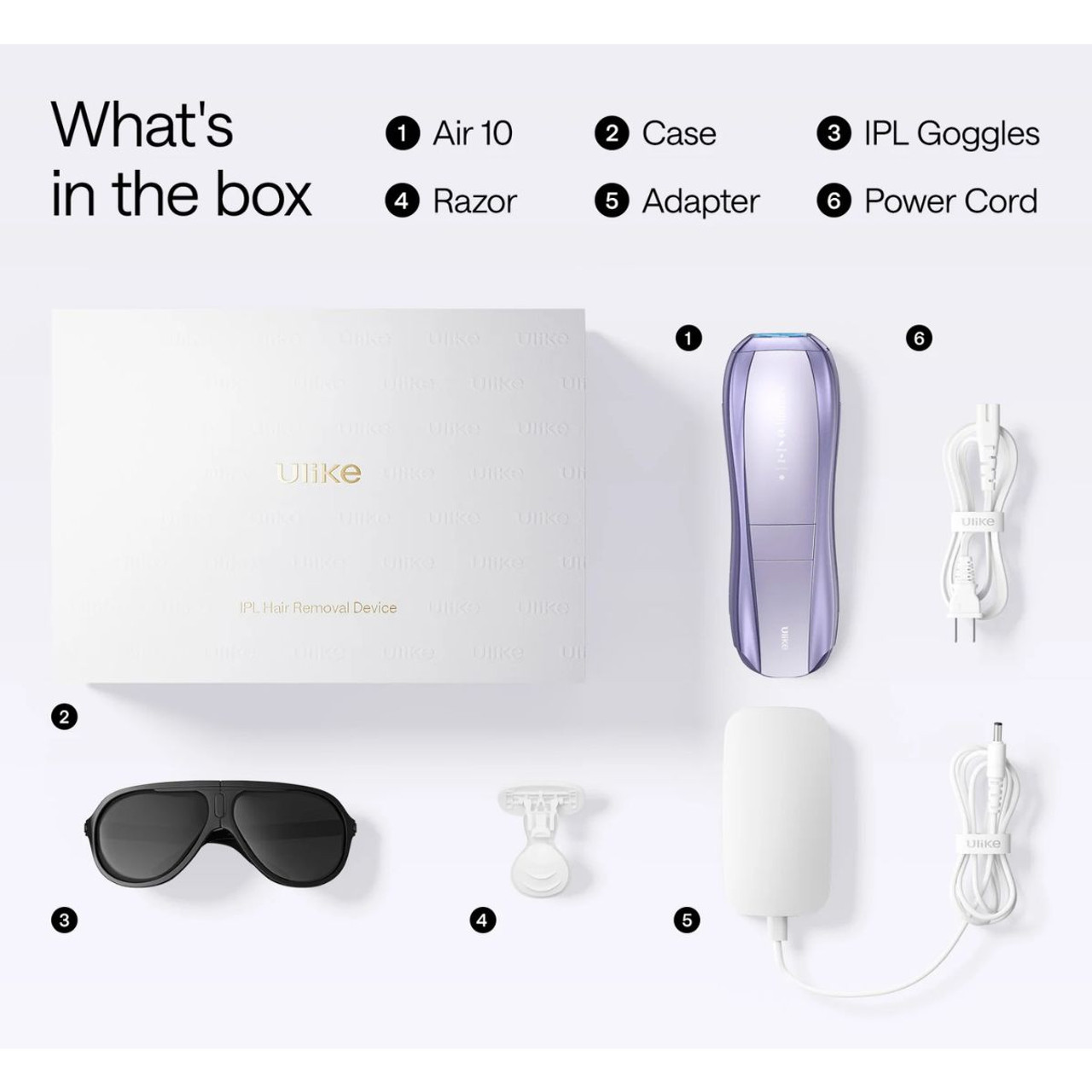 Ulike Air 10 IPL Hair Removal Device product image