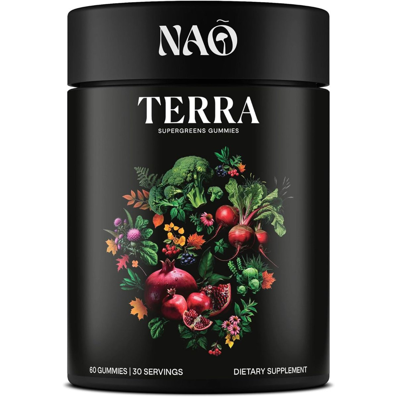 Terra Supergreens Gummies product image