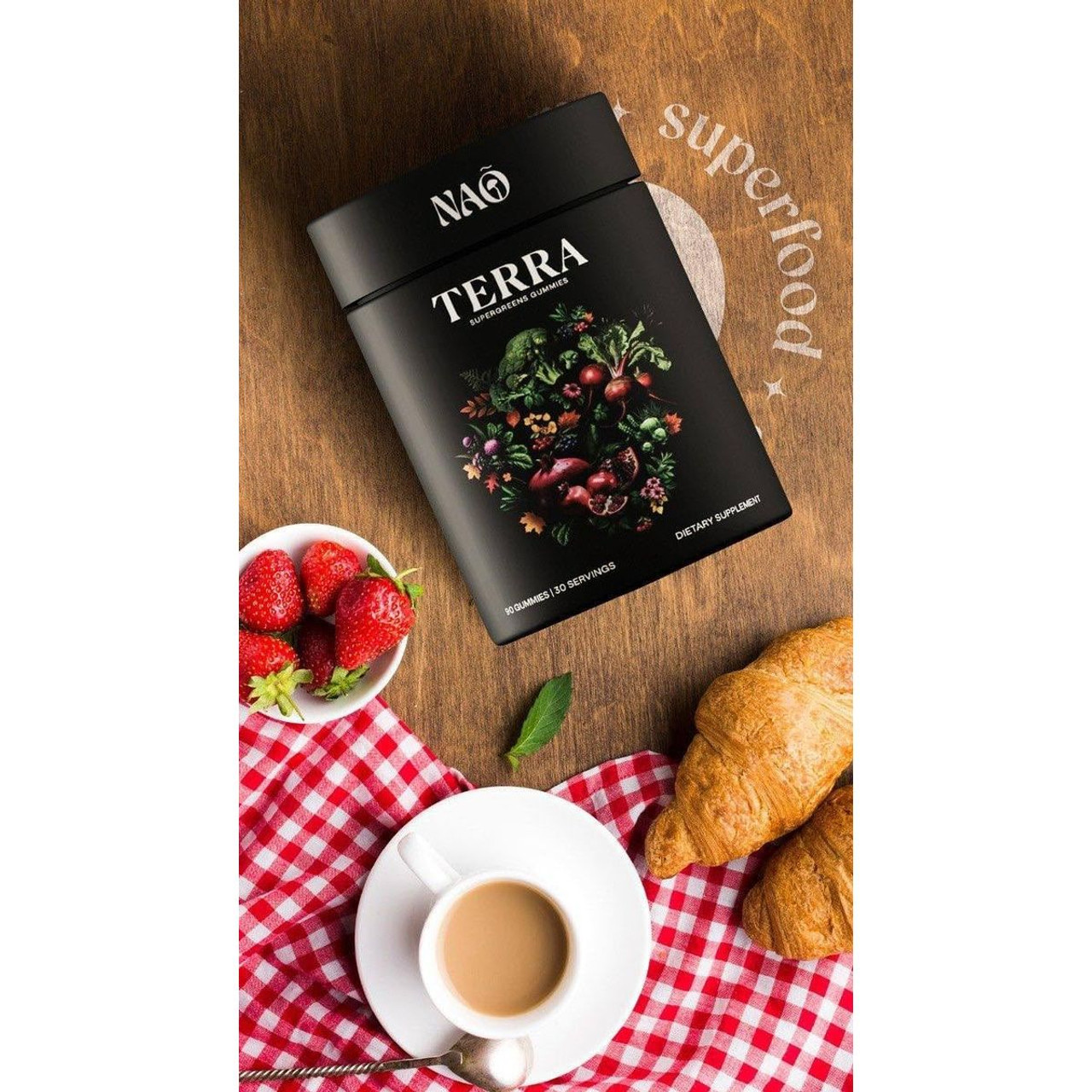 Terra Supergreens Gummies product image