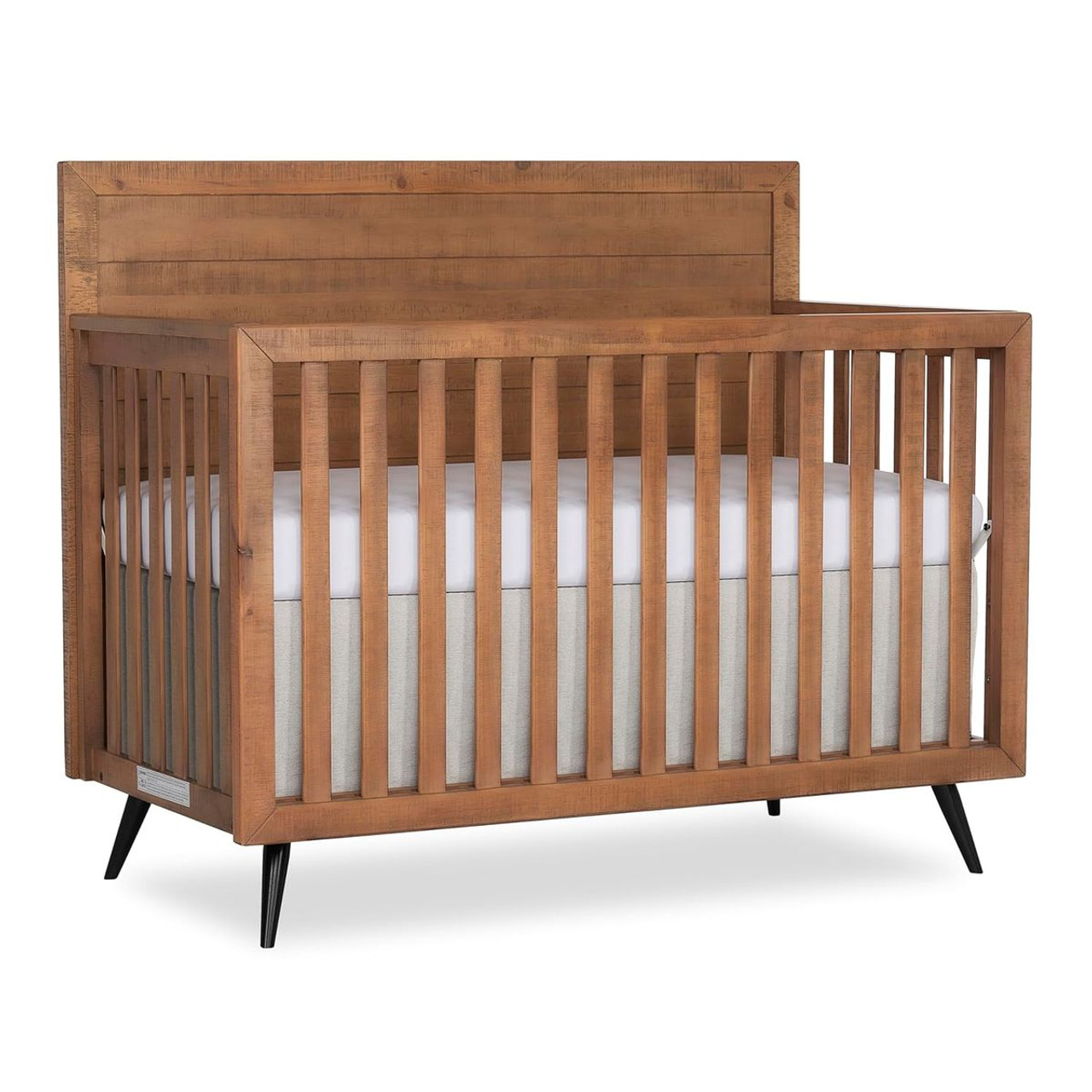 Mid Century 4-in-1 Convertible Crib product image