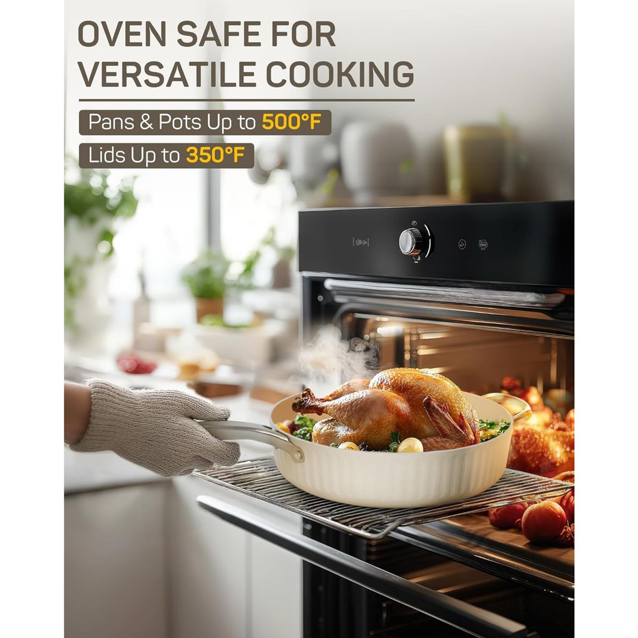 10-Piece Nonstick Cookware Set product image