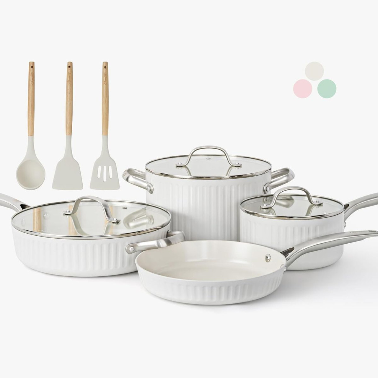 10-Piece Nonstick Cookware Set product image
