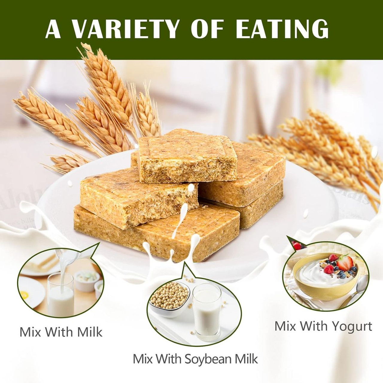 Emergency Food Ration Bars (12-Pack) product image