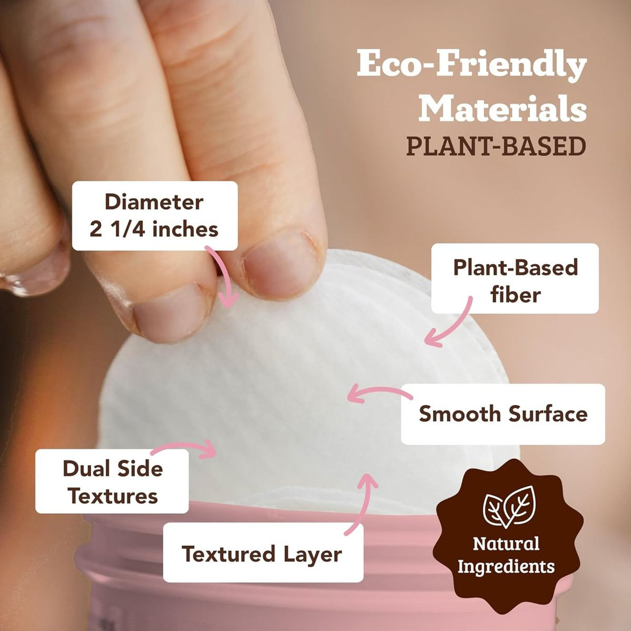 Essential Oil-Infused Dog Ear Wipes (50 Ct)  product image