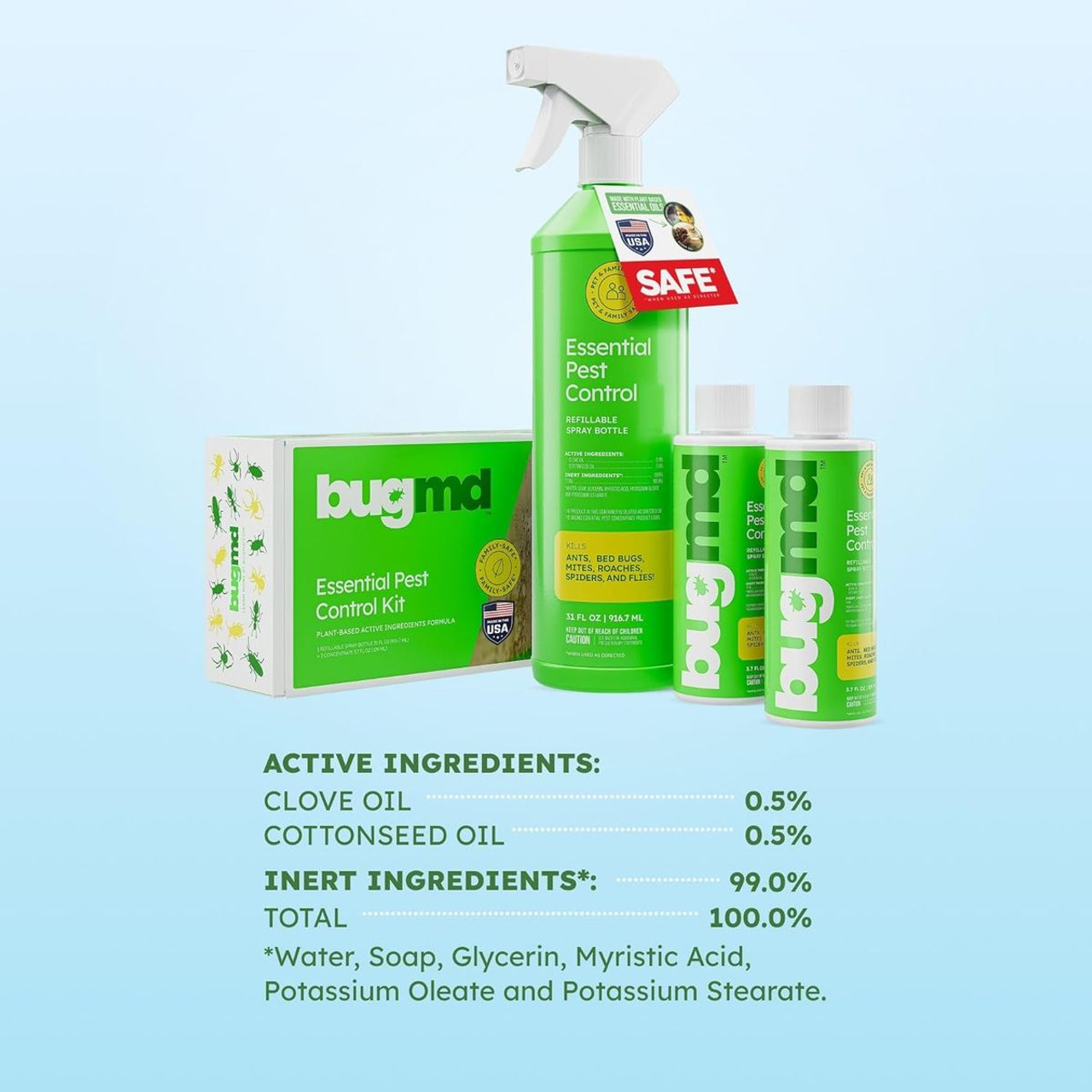 Indoor Ant Killer and Bug Spray Kit product image