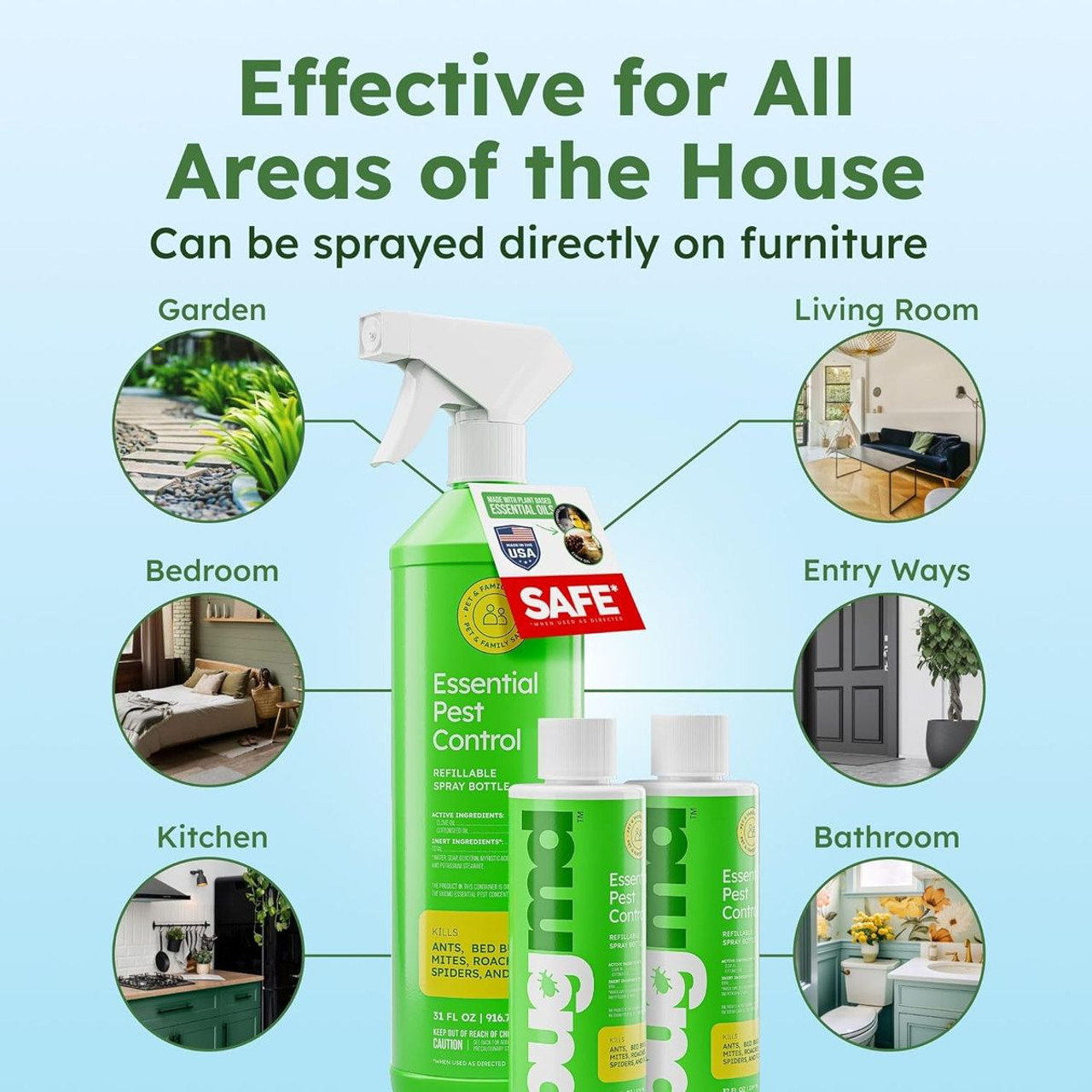 Indoor Ant Killer and Bug Spray Kit product image