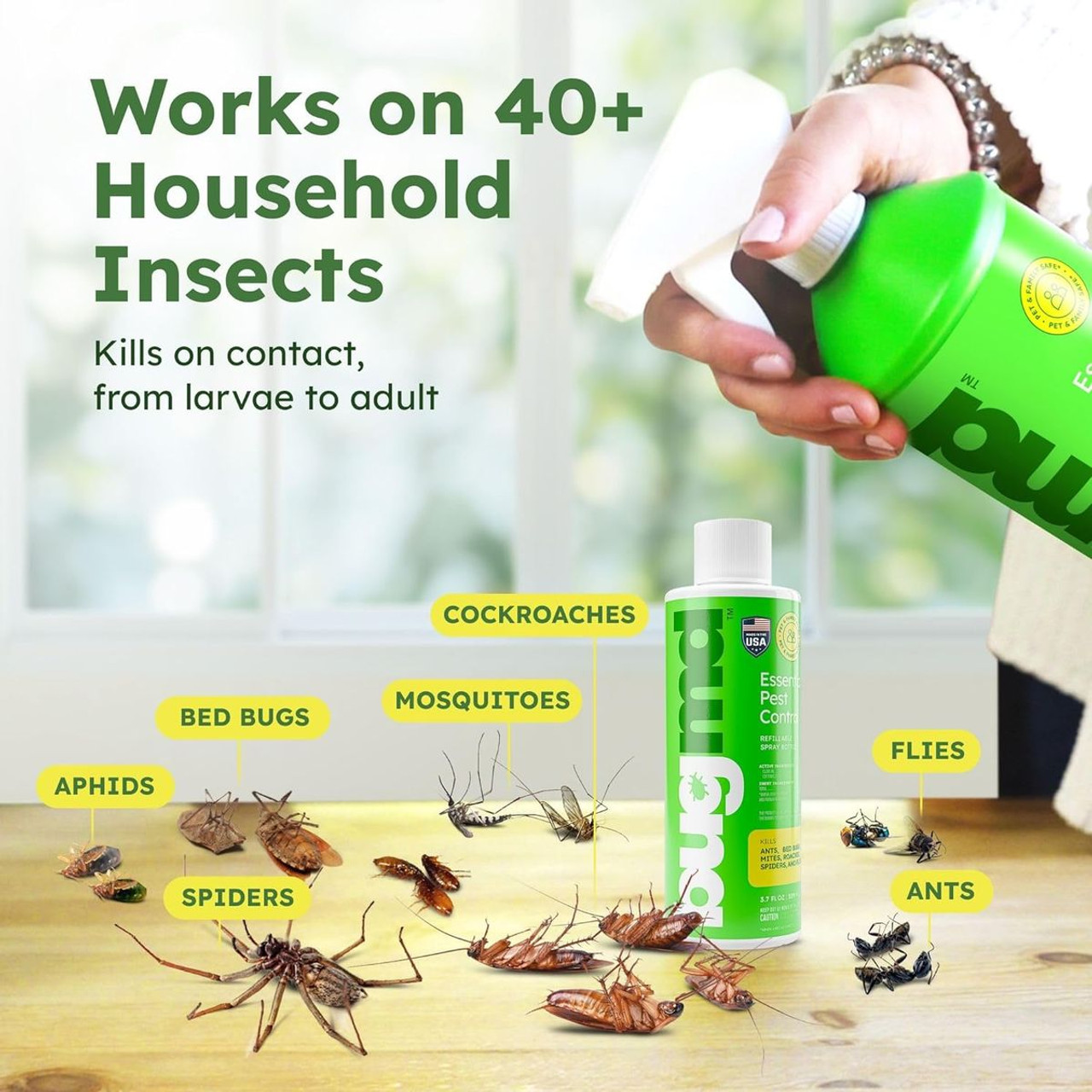 Indoor Ant Killer and Bug Spray Kit product image