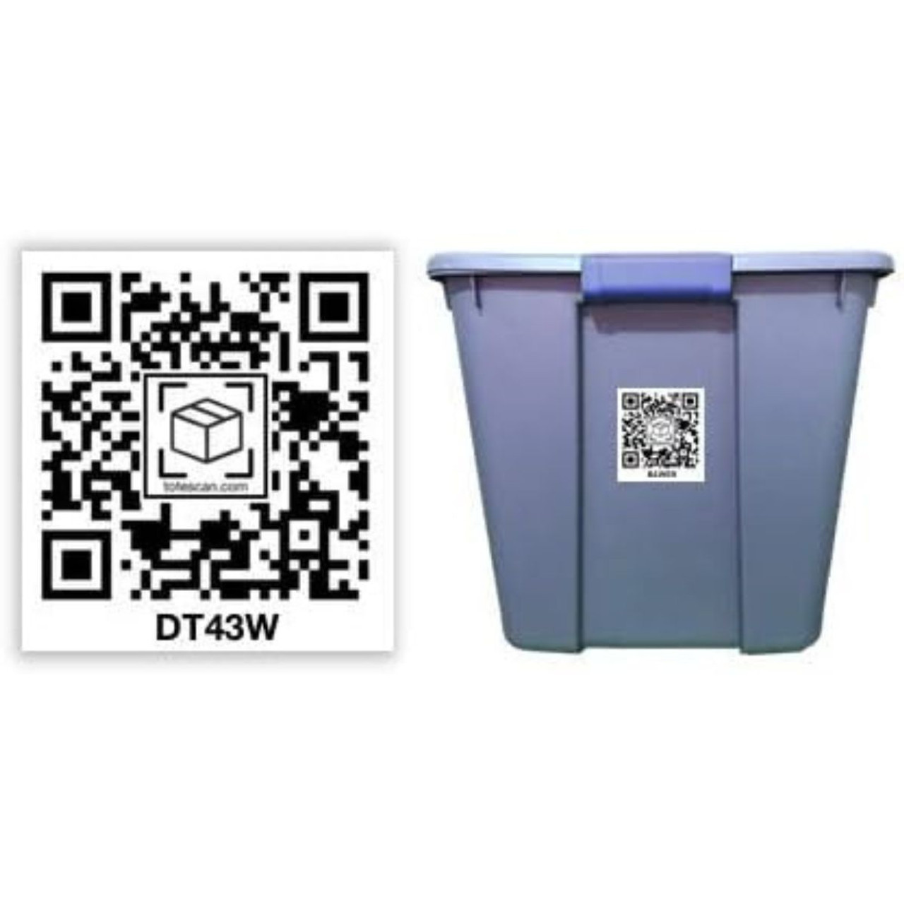 Intelligent QR Labels for Organization (45-Pack) product image