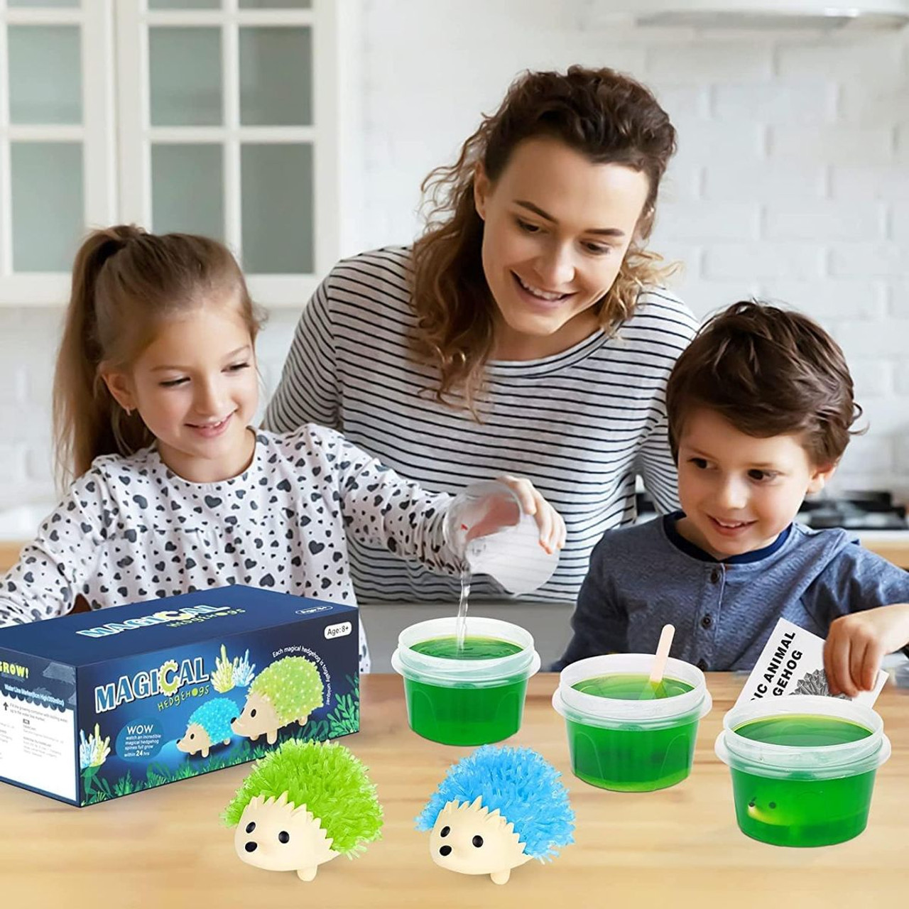 Hedgehog Crystal Growing Kit product image