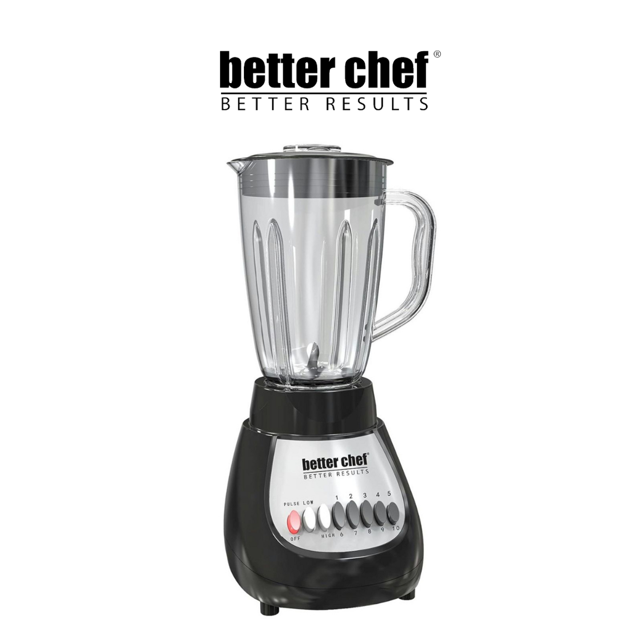 Better Chef 10-Speed 350-Watt Glass Jar Blender product image