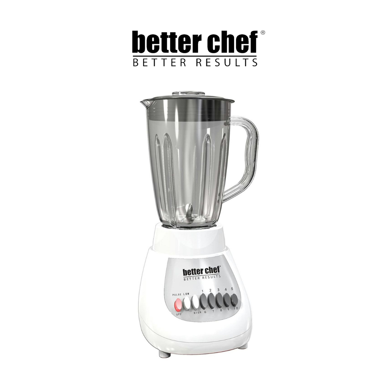 Better Chef 10-Speed 350-Watt Plastic Jar Blender product image