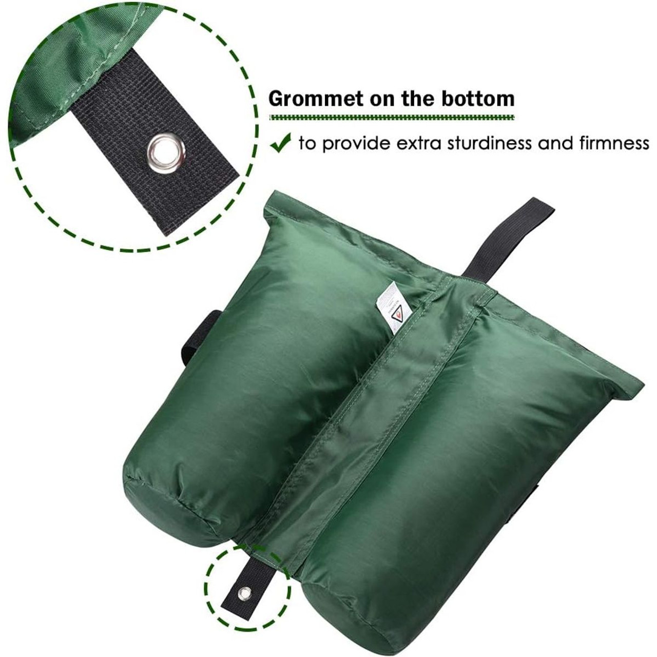 Weight Sand Bag Oxford + PU Coating with Grommet (Set of 4) product image
