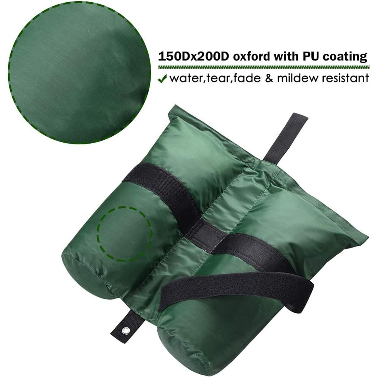 Weight Sand Bag Oxford + PU Coating with Grommet (Set of 4) product image