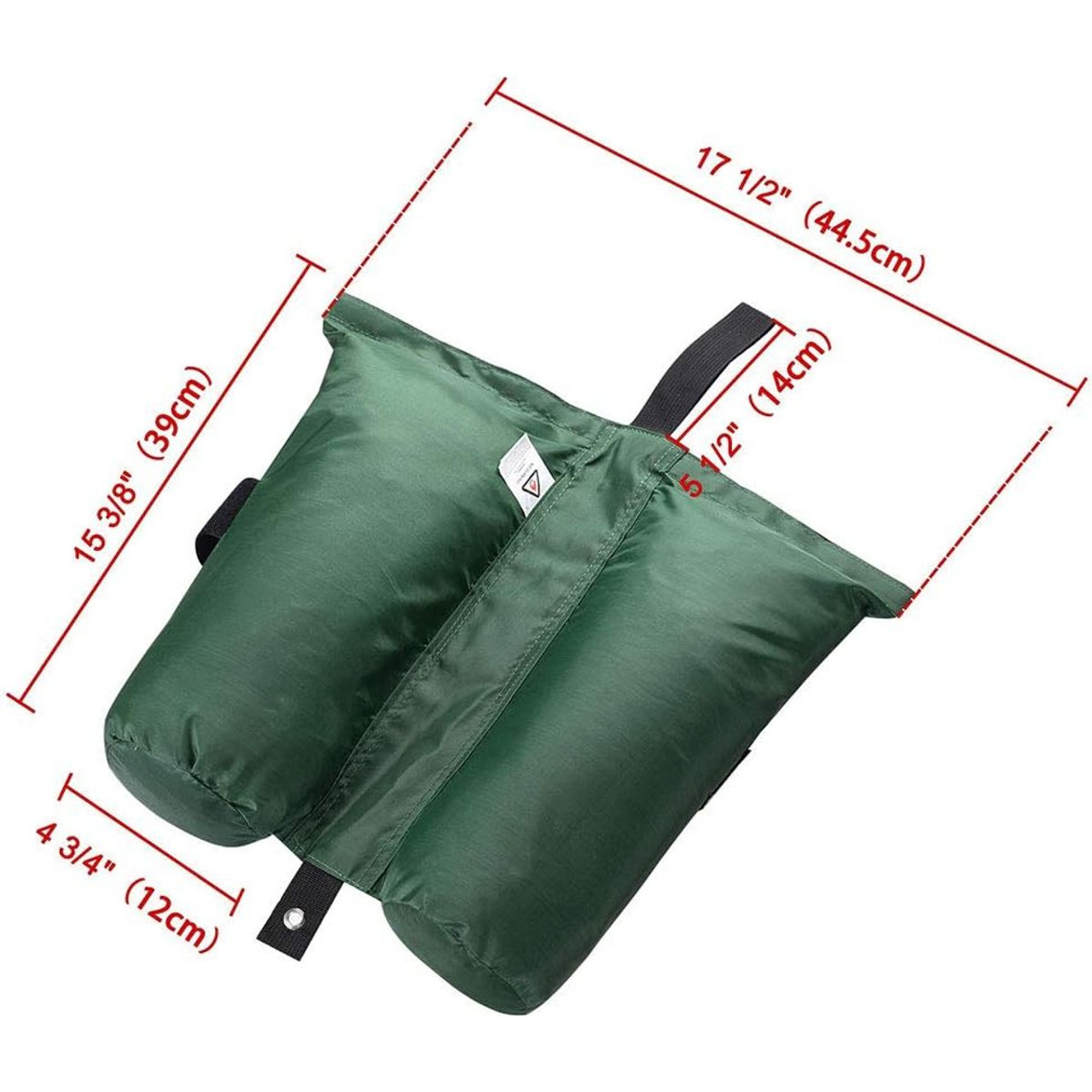 Weight Sand Bag Oxford + PU Coating with Grommet (Set of 4) product image