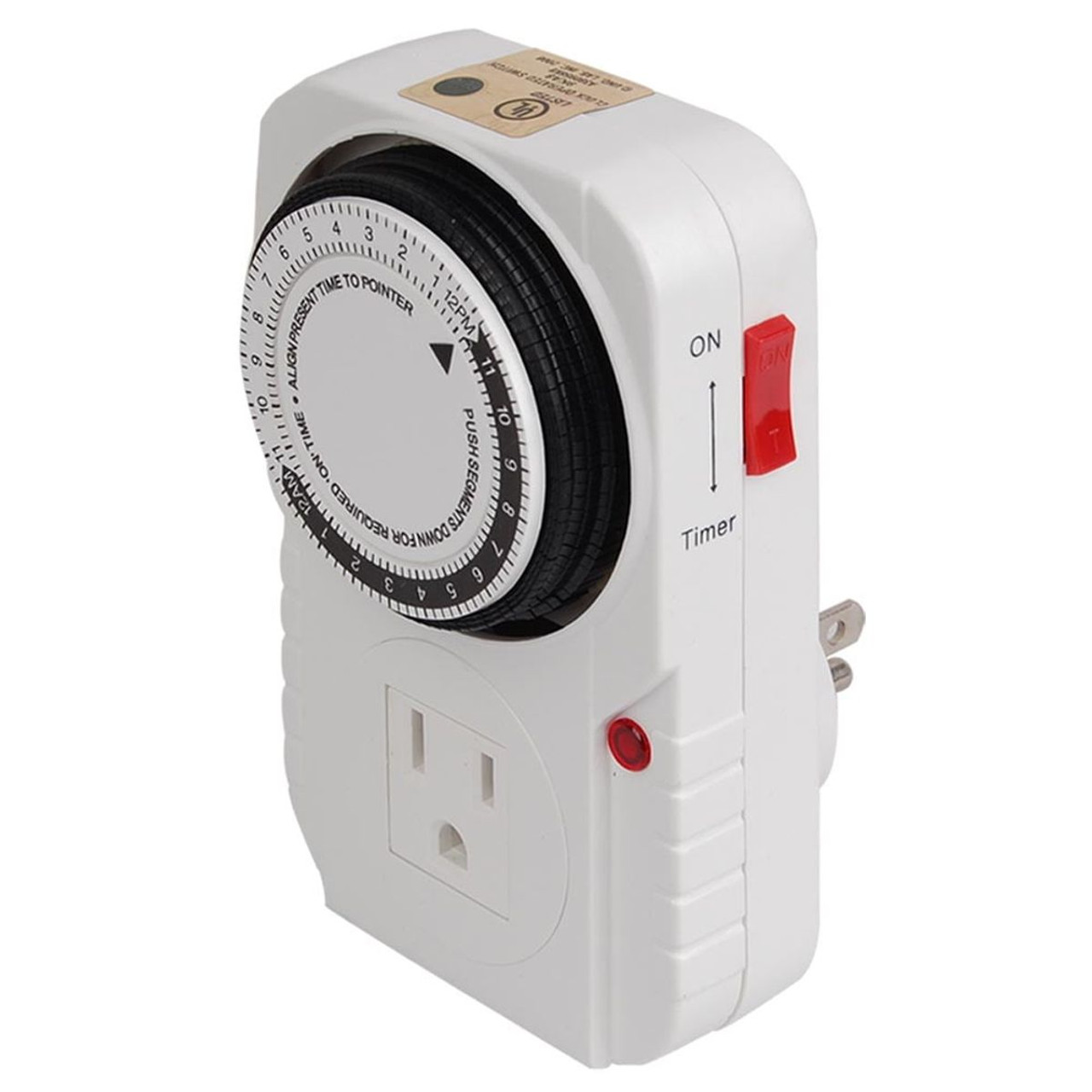 24-Hour Mechanical Timer Plug product image