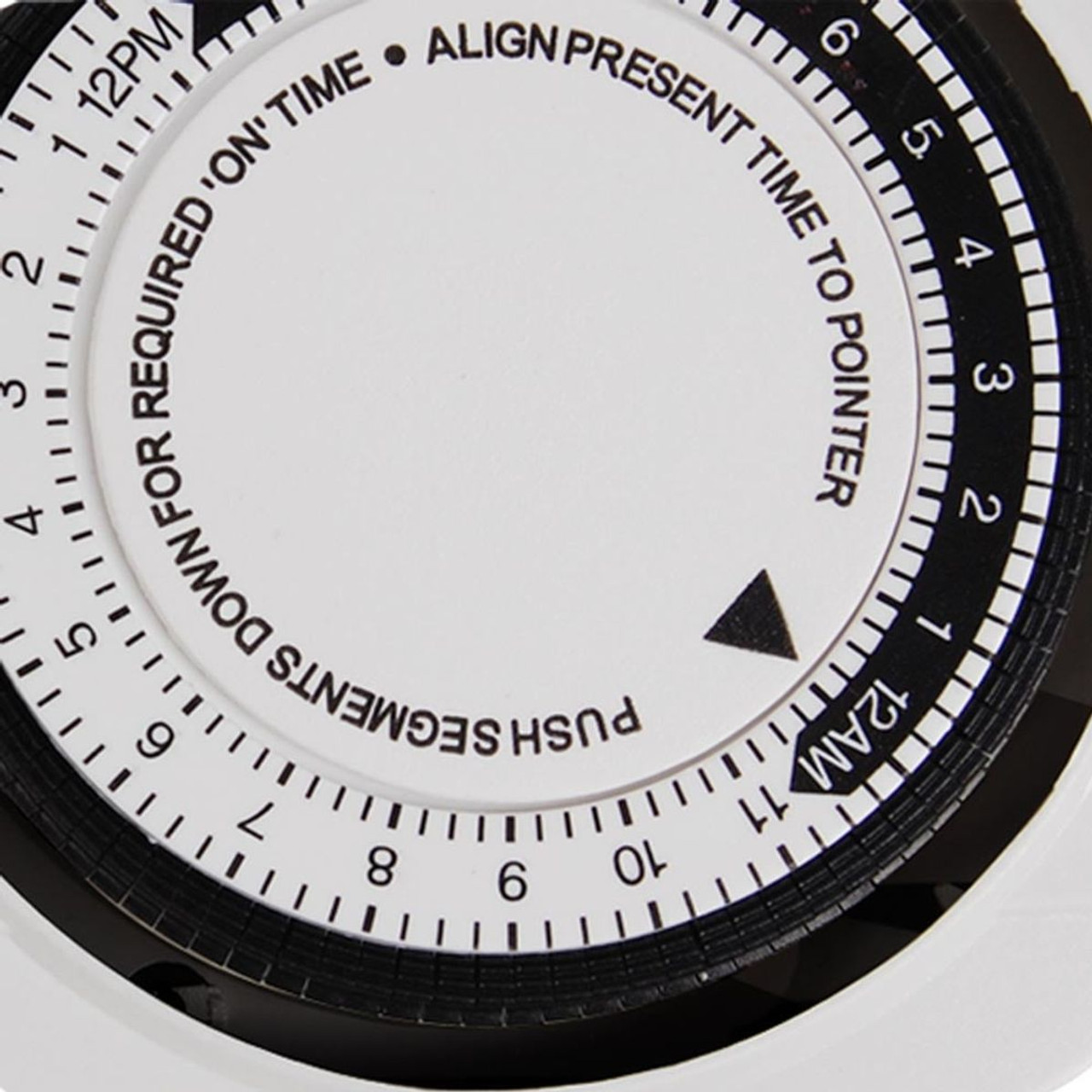 24-Hour Mechanical Timer Plug product image
