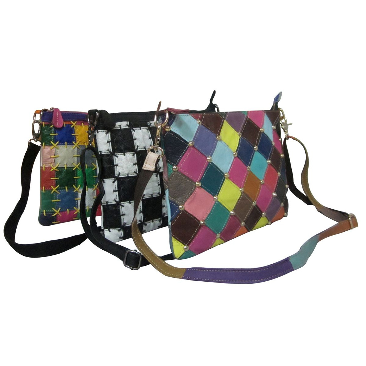 Amerileather Zigzagger Shoulder Bag product image