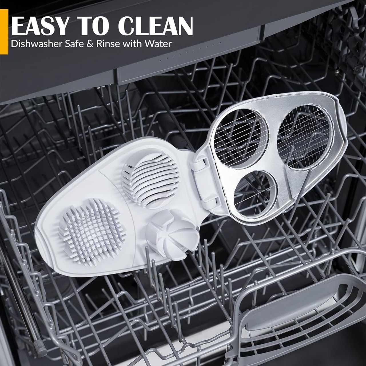 3-Mode Heavy Duty Egg/Fruit/Veggie Slicer, Dicer, and Cutter product image 3-Mode Heavy Duty Egg/Fruit/Veggie Slicer, Dicer, and Cutter product image