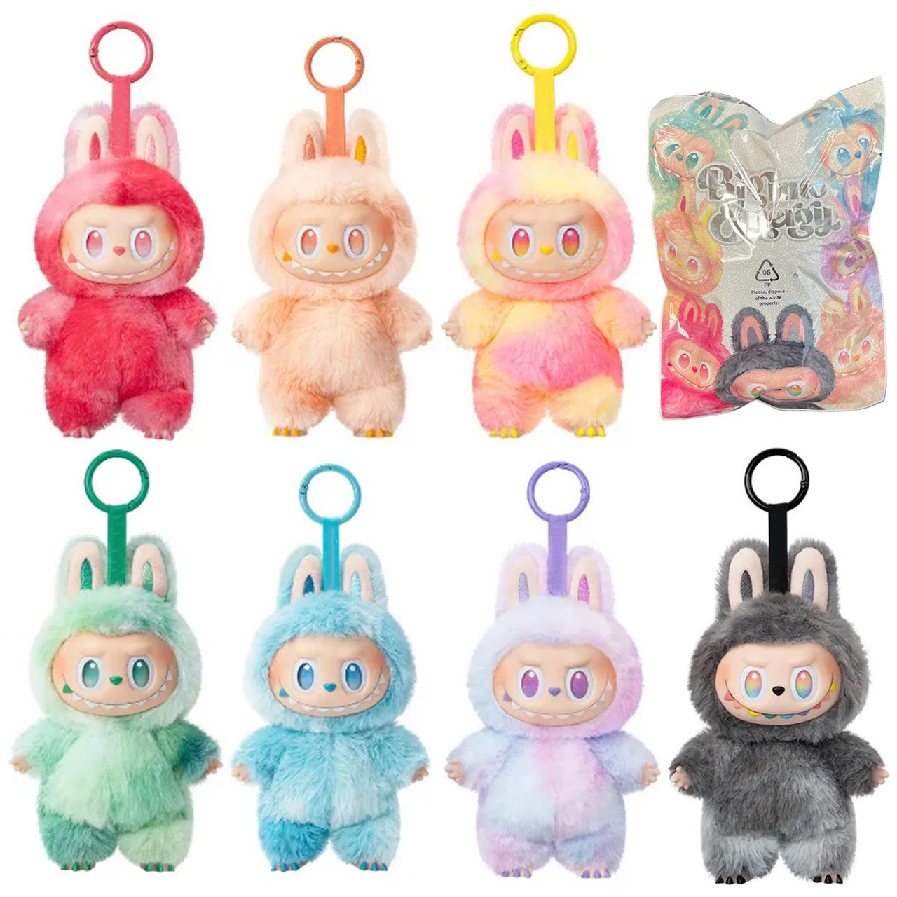 Big Into Energy Labubu-like Keychain product image