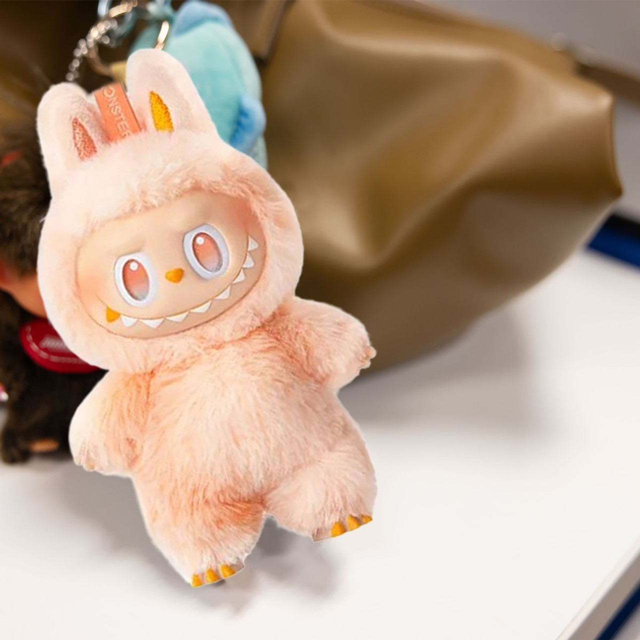 Big Into Energy Labubu-like Keychain product image