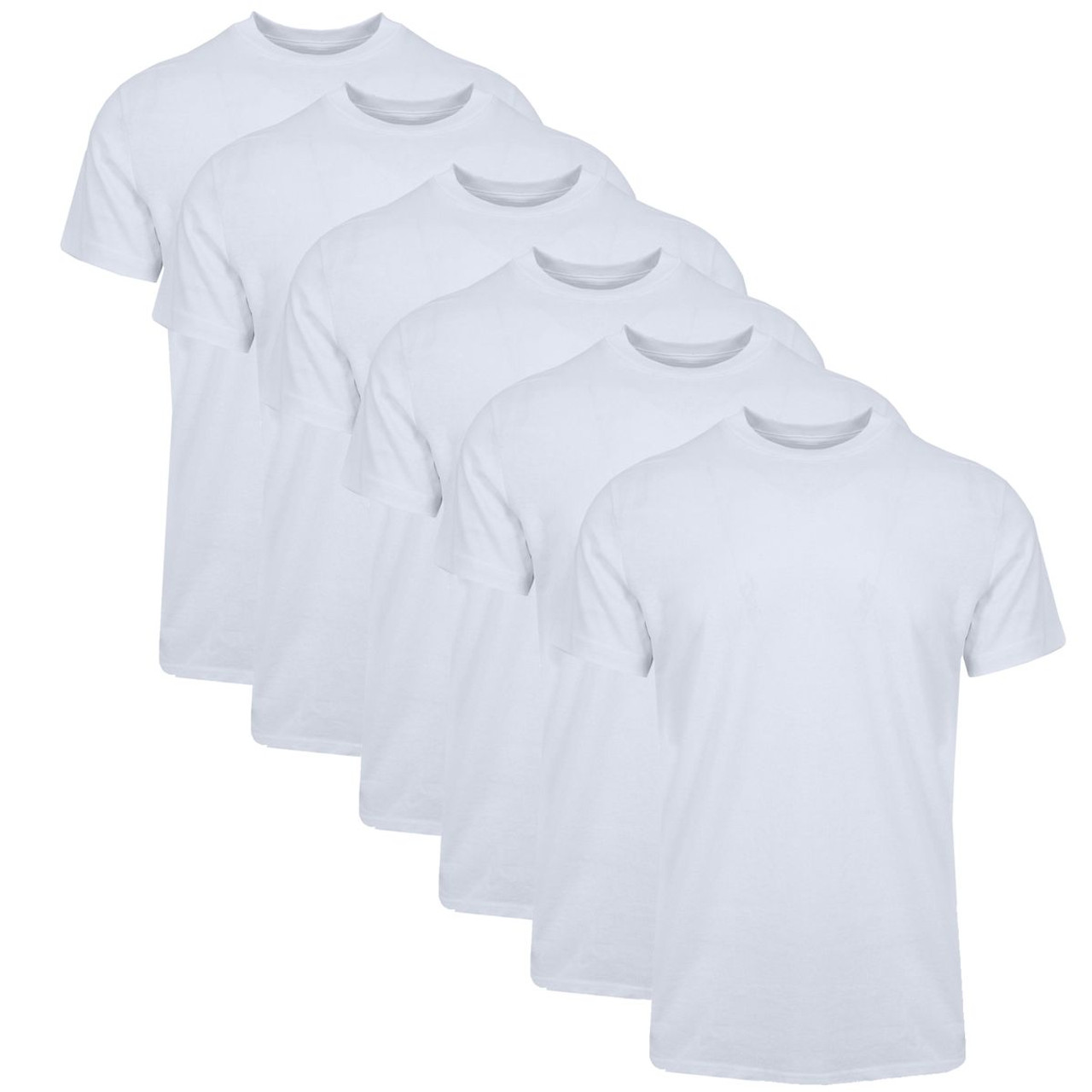 Crew Neck Men's Short Sleeve (6-Pack) product image