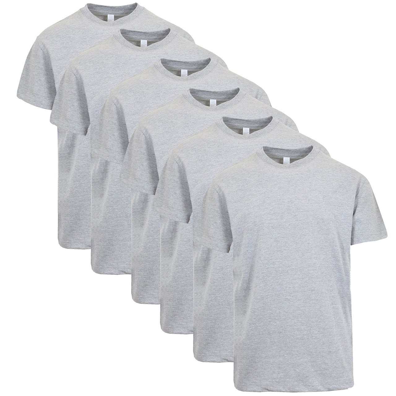 Crew Neck Men's Short Sleeve (6-Pack) product image