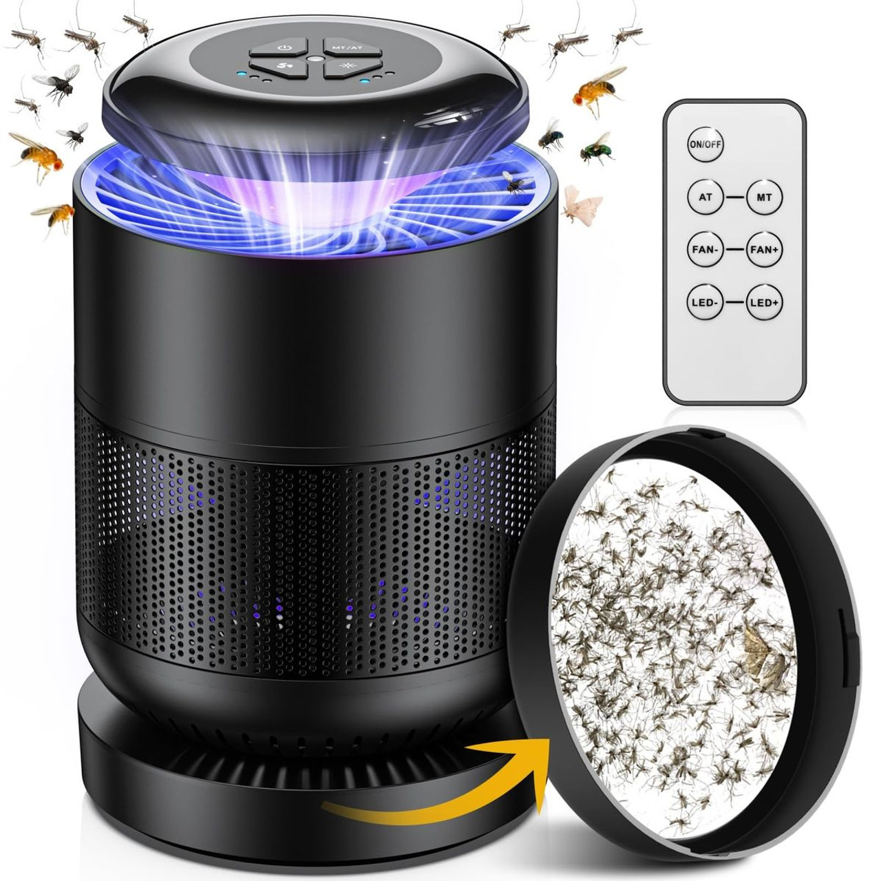 Indoor Fly Trap with Fan and Glue Boards product image
