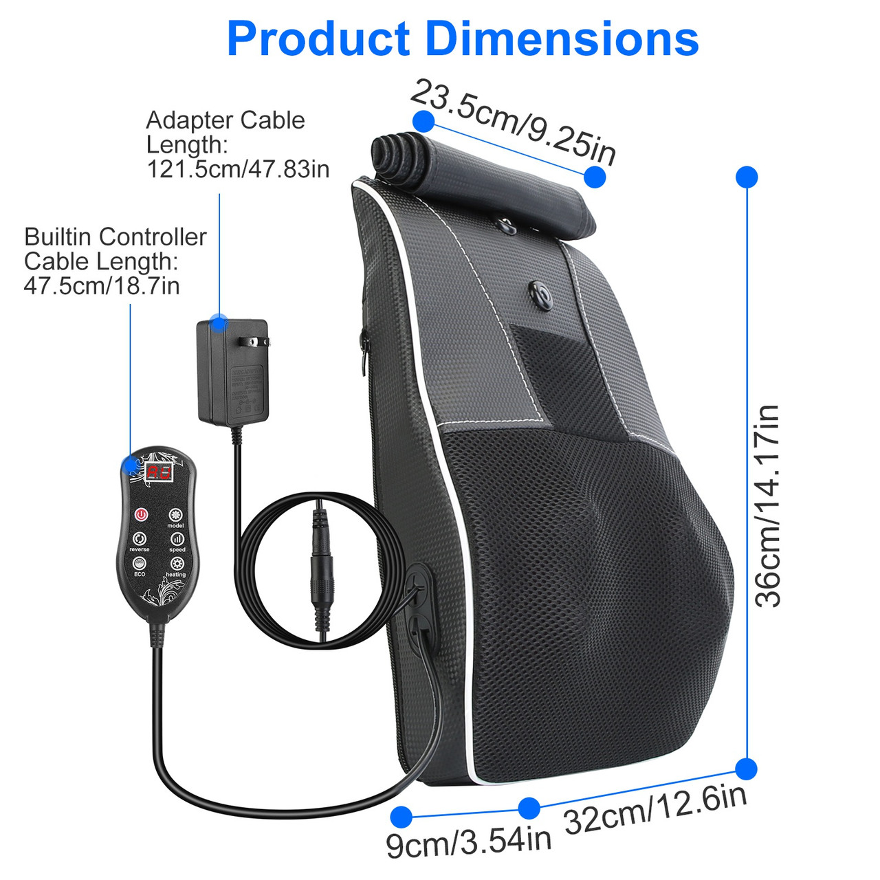 Heated Back Massager product image