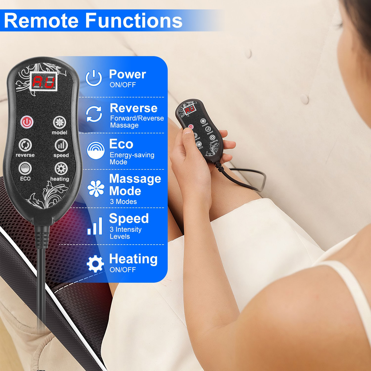 Heated Back Massager product image
