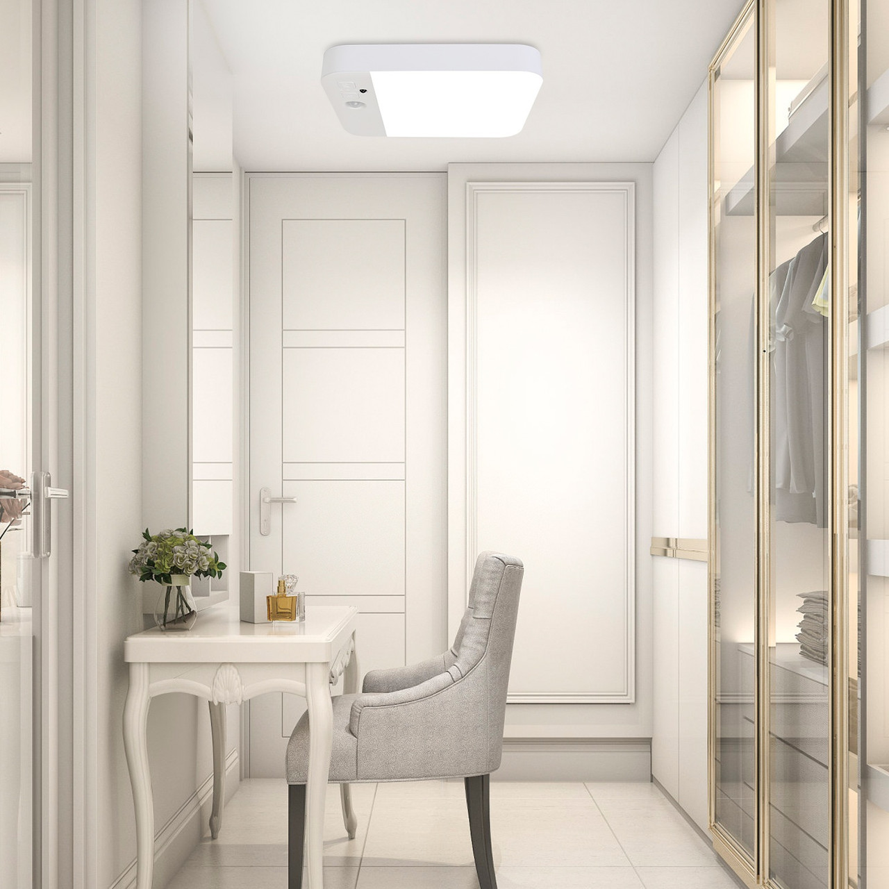 Motion Sensor Ceiling Light (1- or 2-Pack) product image