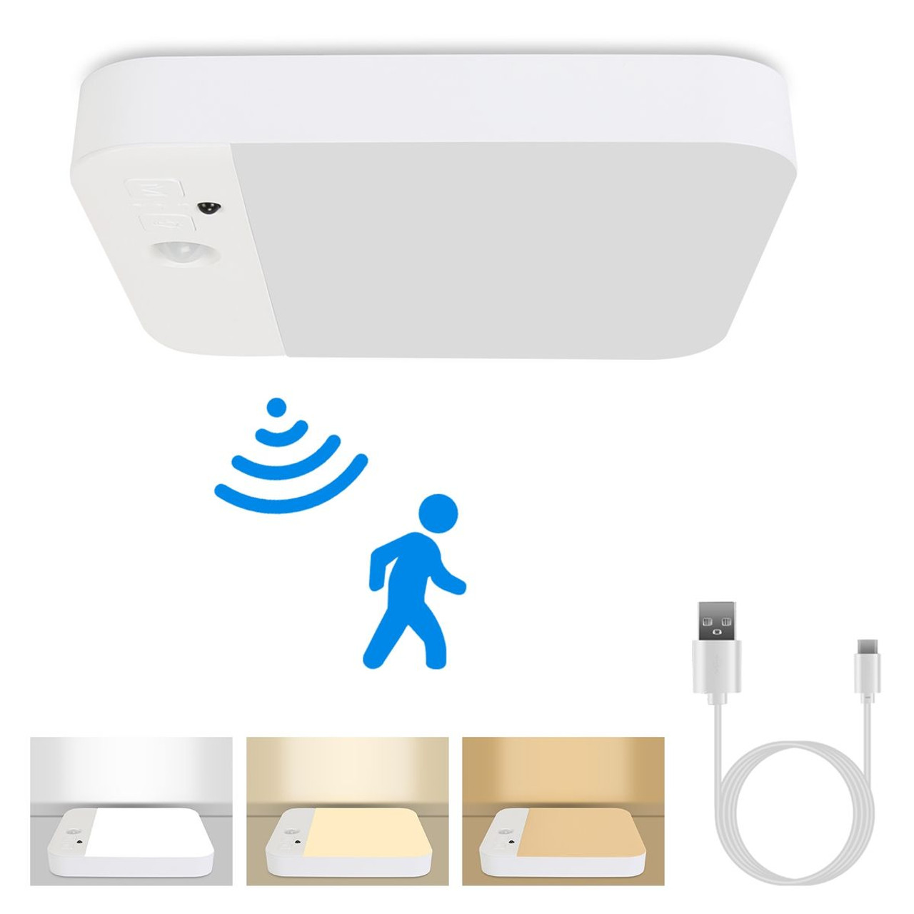 Motion Sensor Ceiling Light (1- or 2-Pack) product image