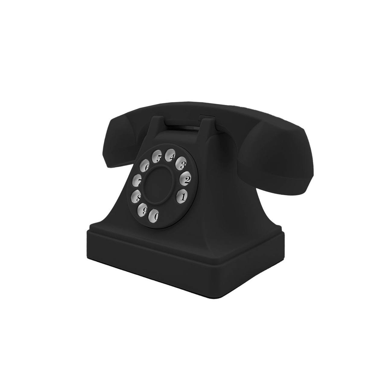 Retro Style Wireless Handset Rotary Dial Phone with HD Audio product image