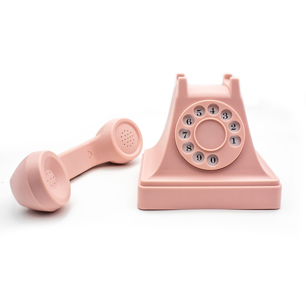 Retro Style Wireless Handset Rotary Dial Phone with HD Audio product image