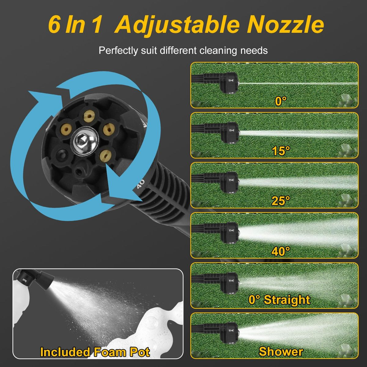 Cordless Power Washer product image