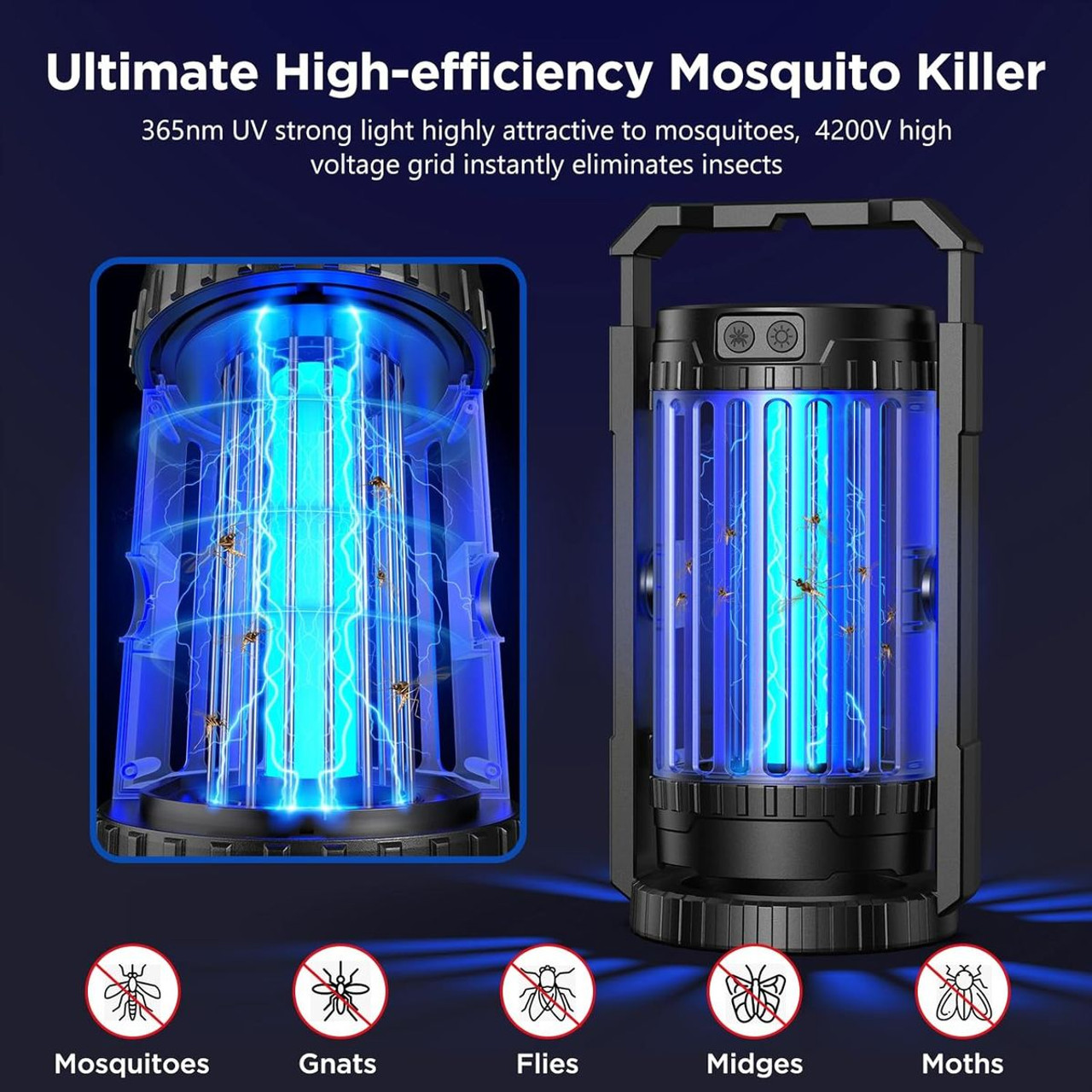 Evolpol Outdoor/Indoor Bug Zapper product image