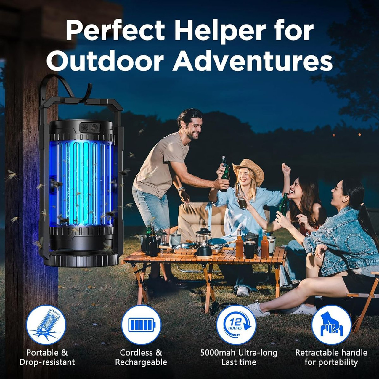 Evolpol Outdoor/Indoor Bug Zapper product image