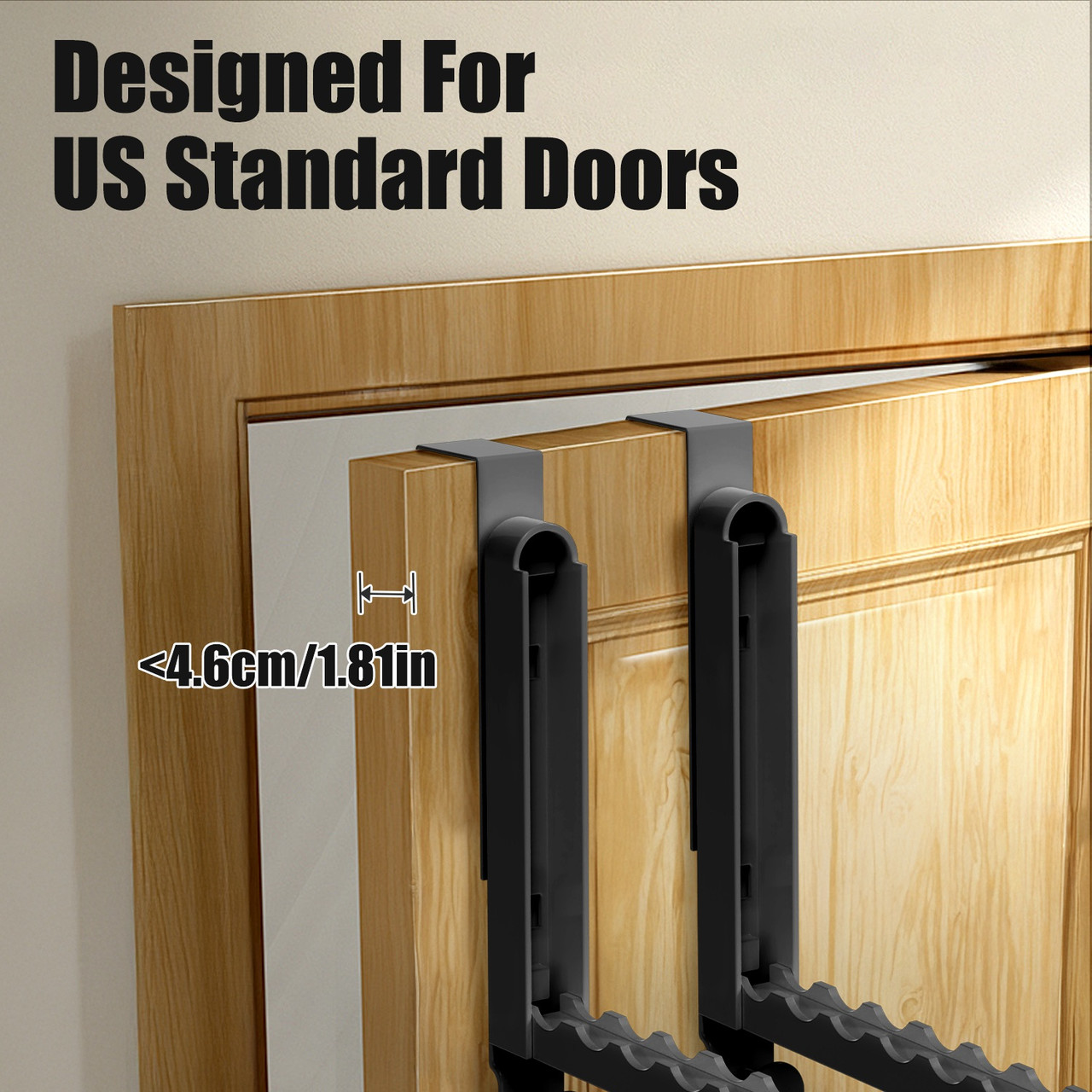 Over The Door Hanger Hook (2-Pack) product image