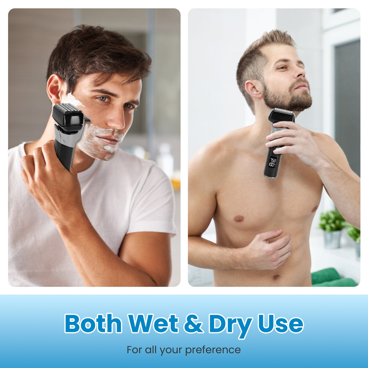 Laromni Electric Foil Face Shaver product image
