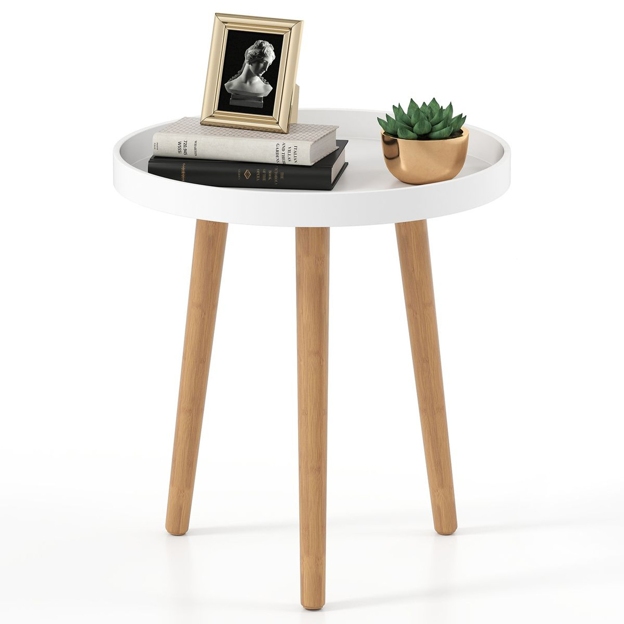 Round Accent End Table  product image
