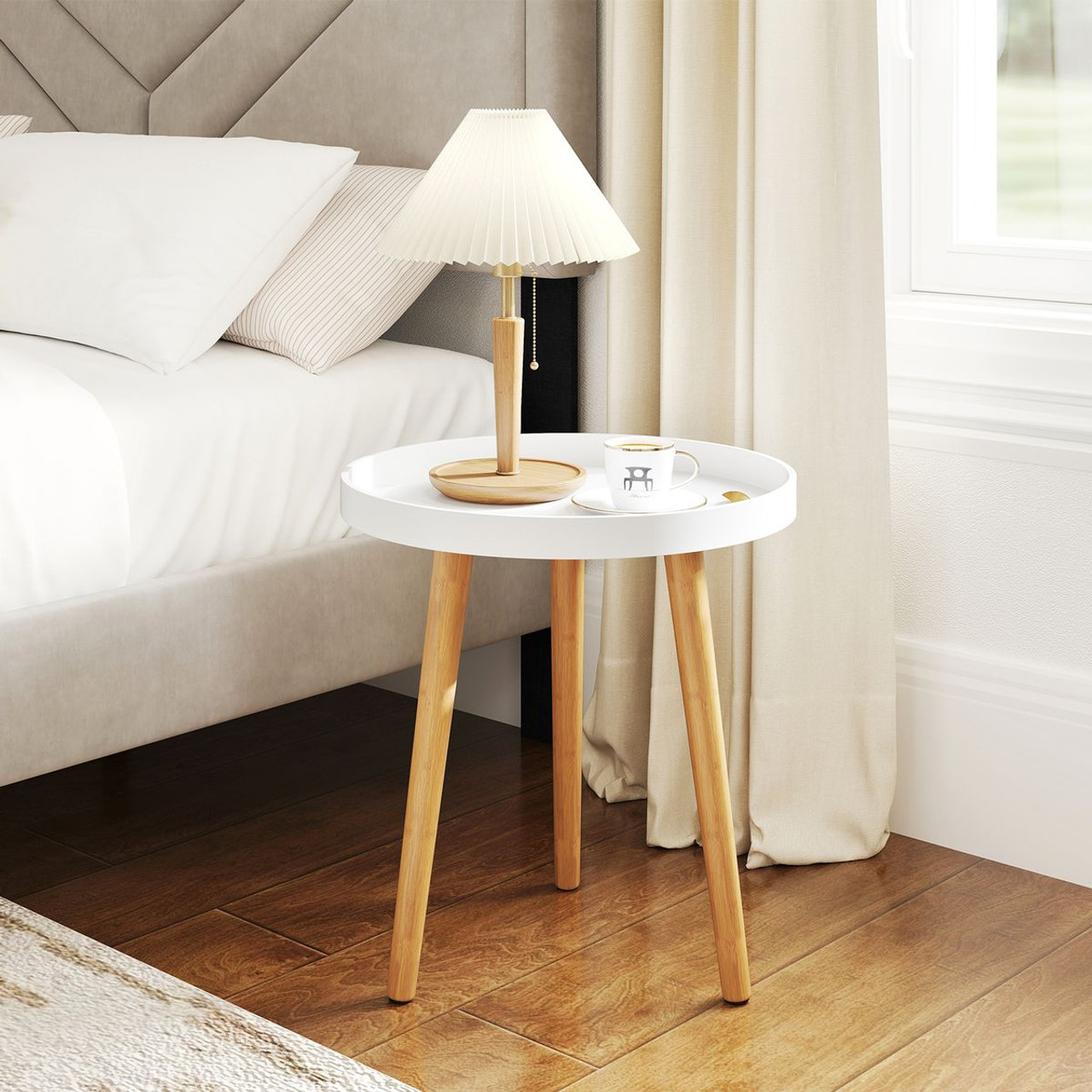 Round Accent End Table  product image