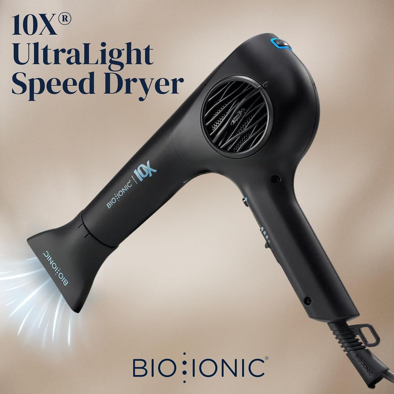 Bio Ionic 10x Ultralight Speed Dryer product image