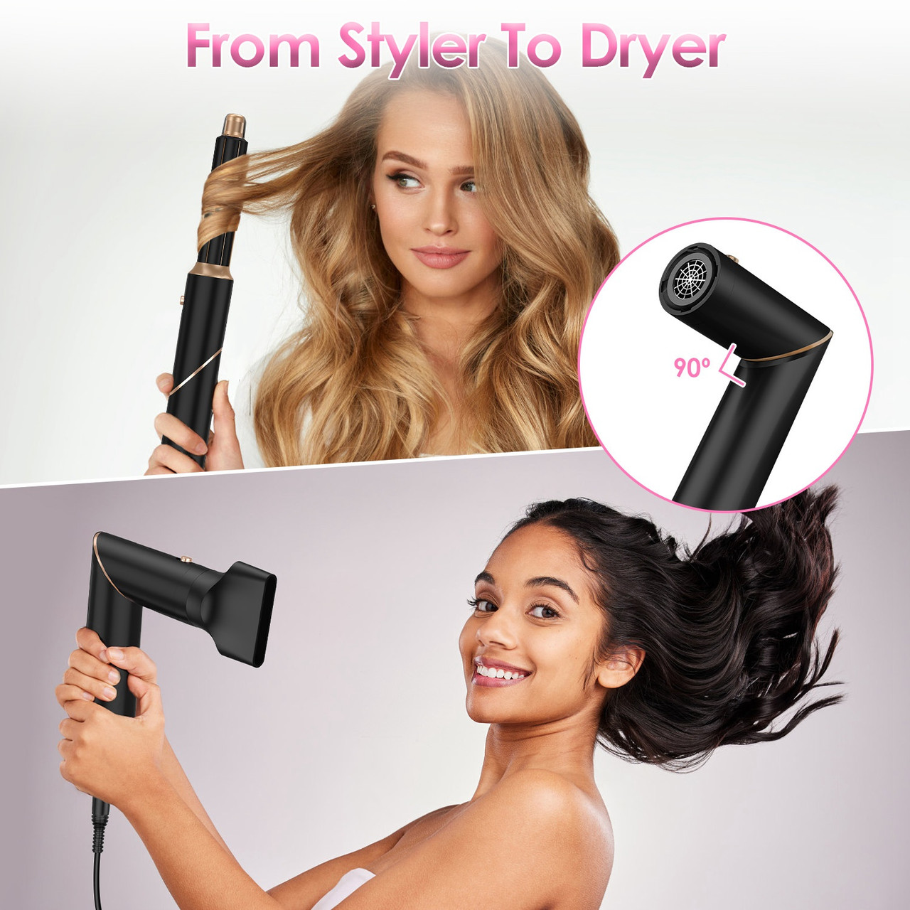 Laromni 5-In-1 Blow Dryer Brush product image