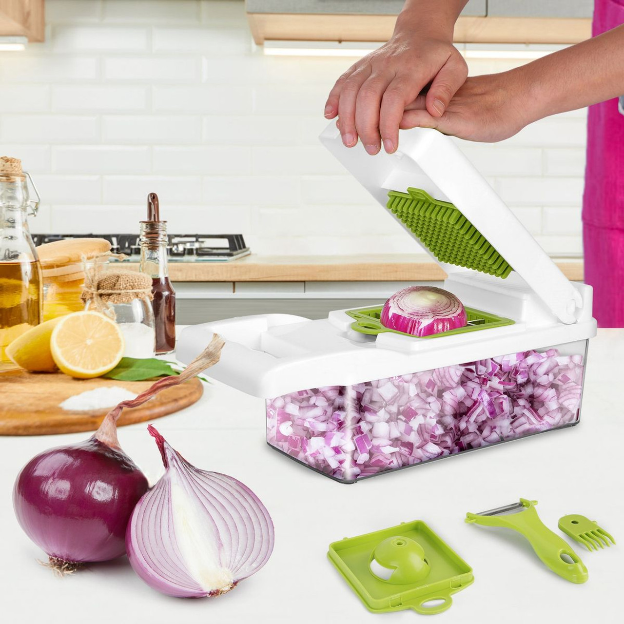 12-in-1 Vegetable Slicer product image