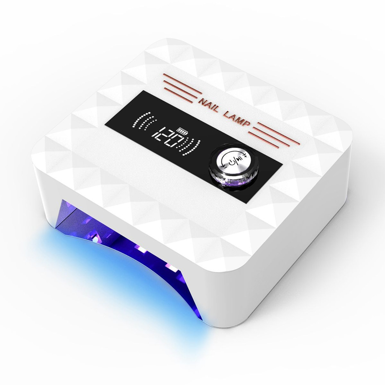 120W Cordless UV Nail Lamp product image