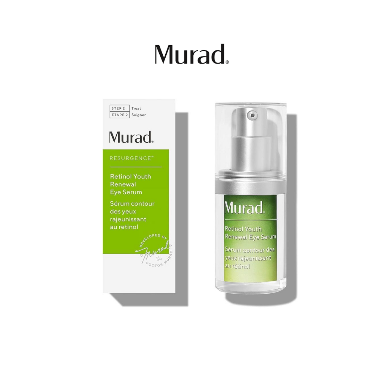 Murad Retinol Youth Renewal Eye Serum, 0.5oz product image