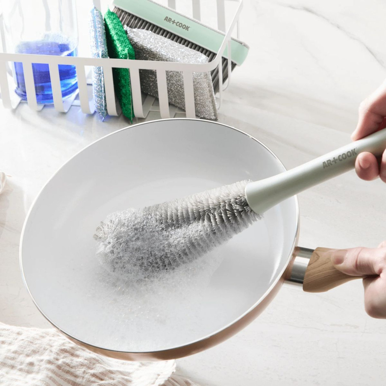 3-in-1 Cleaning Brush Set product image