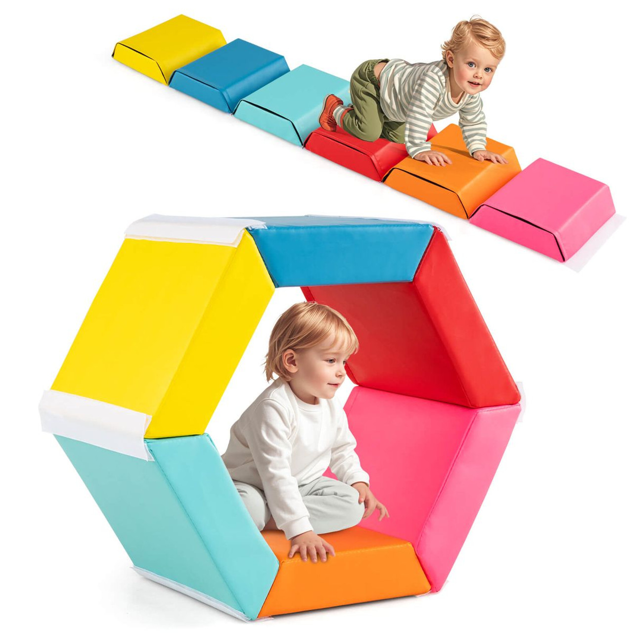 Stackable Exercise Tumble Mat for Kids  product image