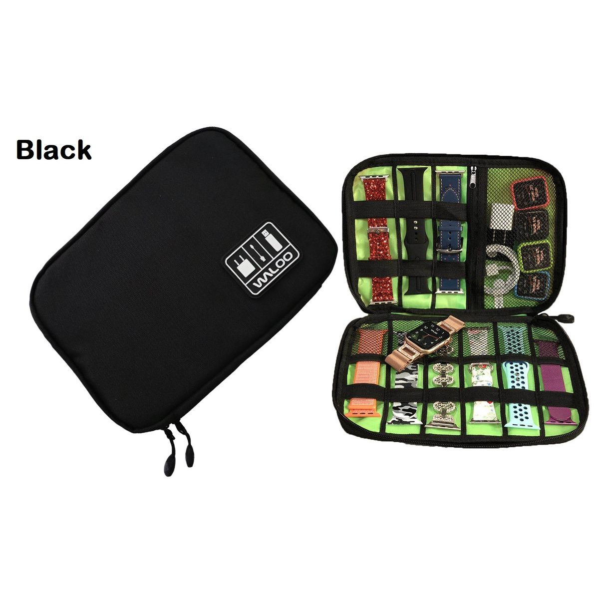 Portable Travel Bag for Cellphone and Electronics Accessories product image