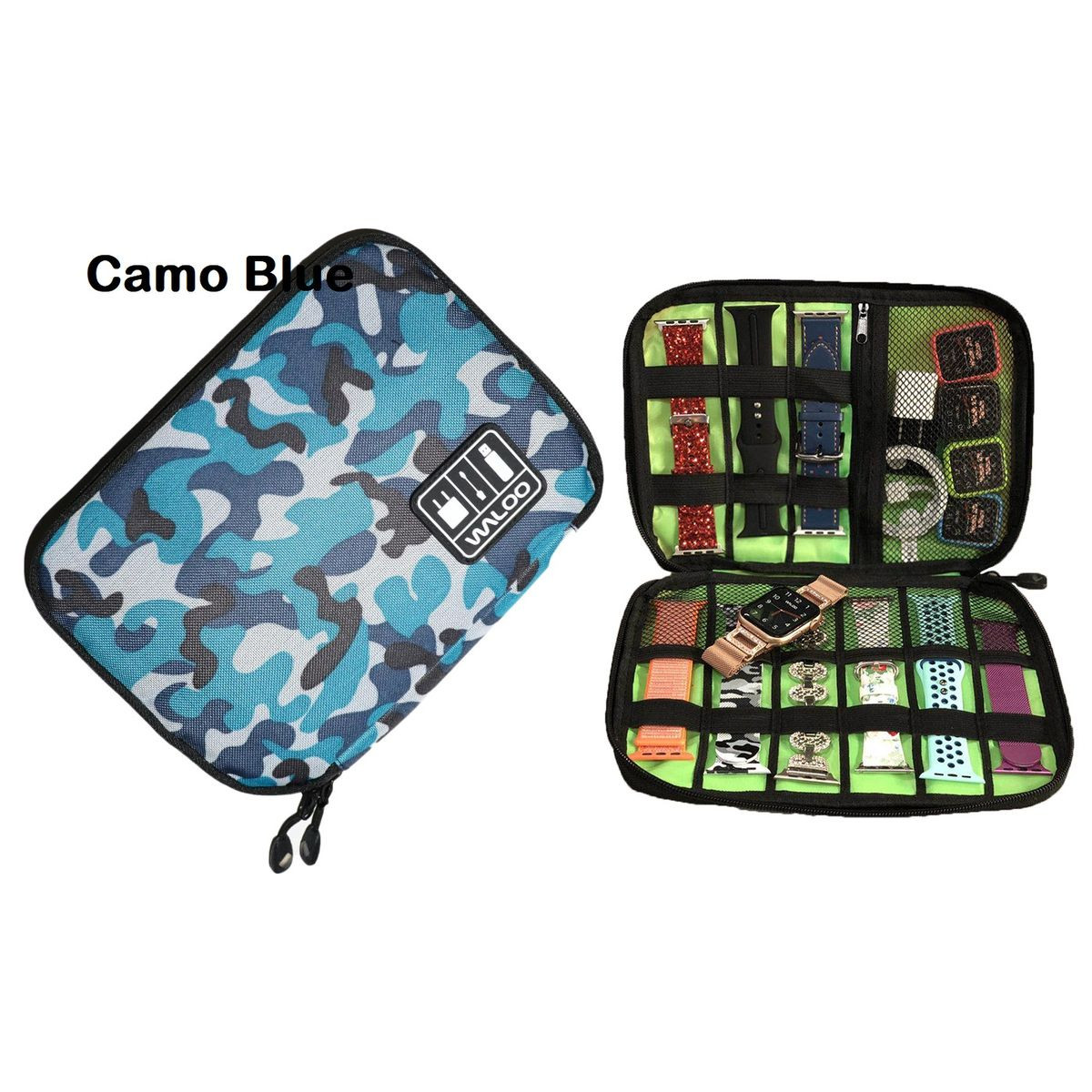 Portable Travel Bag for Cellphone and Electronics Accessories product image